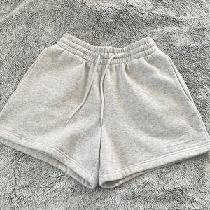 White Fox Boutique Grey Shorts